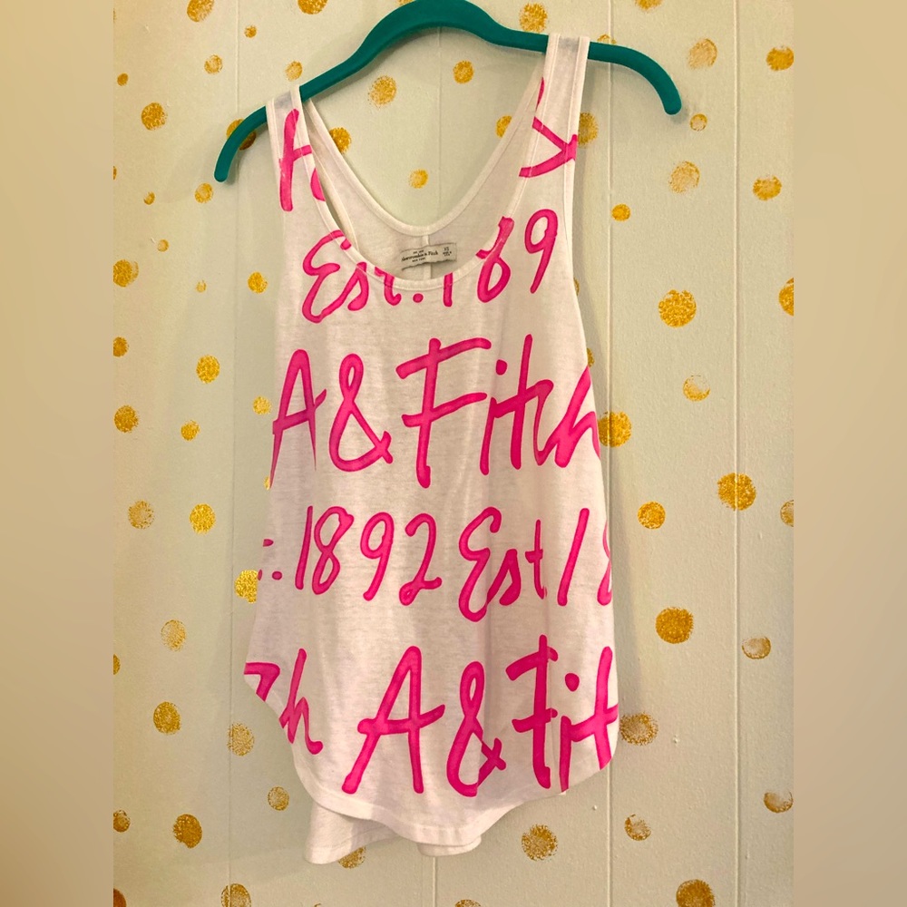Abercrombie tank top